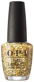 Лак для ногтей OPI Nail Lacquer HRK13 Gold Key tot he Kingdom 15 мл