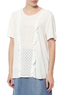 Блуза женская Gerry Weber белая 42