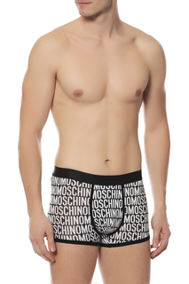 Трусы мужские Moschino Underwear черные L