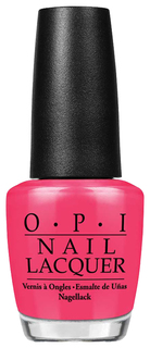 Лак для ногтей OPI Classic Charged Up Cherry 15 мл