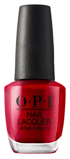 Лак для ногтей OPI Classic Red Hot Rio 15 мл