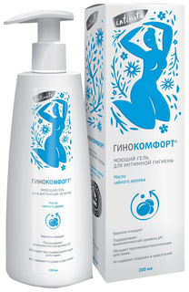 Моющий гель для интимной гигиены Гинокомфорт 200 мл No Brand