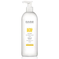 Мыло масляное BABE Laboratorios для сухой и чувствительной кожи 500мл
