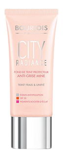 тональный крем "City Radiance", тон 02 Bourjois