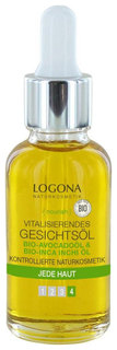 Масло для лица Logona Витализирующее 30 мл