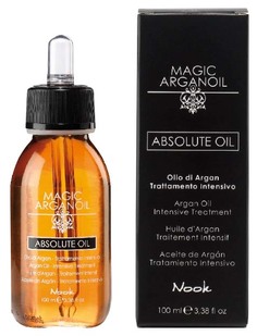 Масло для волос Nook Magic Arganoil Absolute Oil набор 6 х 100 мл