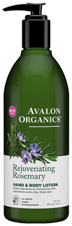 Лосьон для тела Avalon Organics Rosemary 340 г