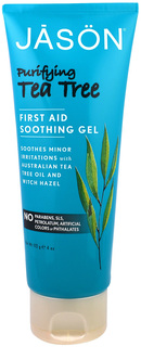 Успокаивающий гель с маслом чайного дерева Jason Purifying Tea Tree First Aid Soothing Gel