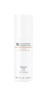 Тоник для лица Janssen Fair Skin Melafadin Toner осветляющий 200 мл