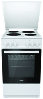 Электрическая плита Gorenje E5121WH-B