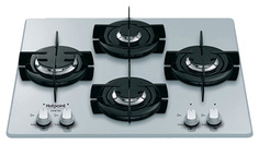 Встраиваемая варочная панель газовая Hotpoint-Ariston 642 /HA(SL) Silver