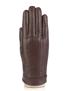 Перчатки мужские Eleganzza F-IS0110 коричневые 9.5