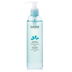 Гель для умывания BABE Laboratorios мицеллярный успокаивающий 245мл