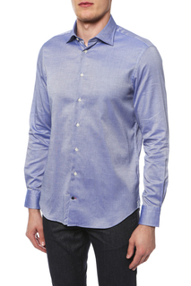 Рубашка мужская Tommy Hilfiger TT0TT03895 420 черная 43 USA