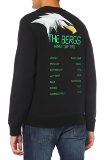 Толстовка мужская Bikkembergs C 6 095 82 E 1980 C74 черная M