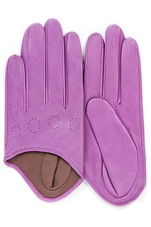 Перчатки женские Michel Katana K81-IF1/LIL фиолетовые 6
