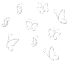 Декор для стен Umbra Monarchy 1008098-448 Белый