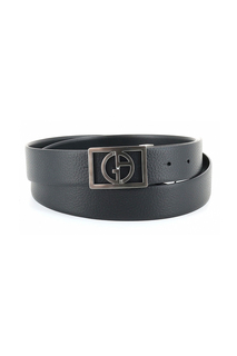 Ремень мужской Giorgio Armani 88602 черный ONE SIZE
