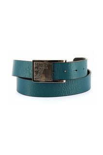 Ремень мужской Versace Collection 72154 синий 105