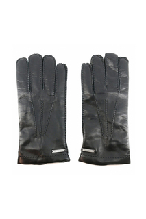 Перчатки мужские Corneliani 88631 черные 8