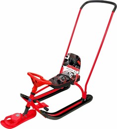Снегокат Nika Twiny2 красный