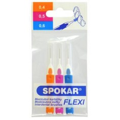 Набор ершиков SPOKAR FLEXI D 0,4; 0,5; 0,6; уп. 3 шт