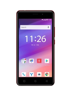 Смартфон Prestigio Wize V3 Red