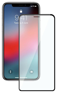 Защитное стекло Deppa для Apple iPhone X/iPhone XS Black