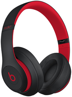 Беспроводные наушники Beats Studio3 Wireless Over-Ear Headphones Defiant Black/Red