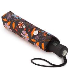 J346-3053 MicroFloral (Цветы) Зонт женский автомат Fulton
