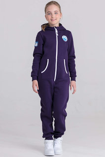 Комбинезон детский The Cave Basic Soft kids фиолетовый с начесом 401404 р.152