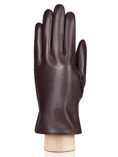 Перчатки мужские Eleganzza IS984 коричневые 8.5