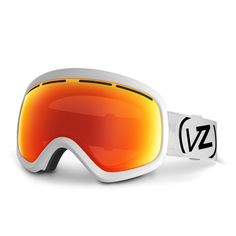 Горнолыжная маска VonZipper Skylab 2017 белая/оранжевая One Size