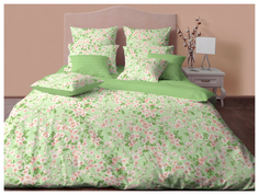 Комплект постельного белья Хлопковый Край цветочные сны семейный