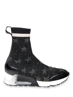 Кроссовки женские Ash черные