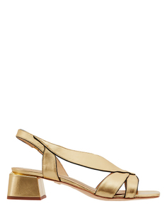 Босоножки женские Lola Cruz желтые