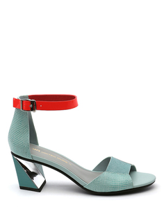 Босоножки женские United nude голубые