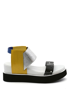 Сандалии женские United nude желтые