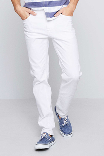 Брюки мужские U.S. POLO Assn. G081SZ078PARISMARK7Y VR013 белые 38