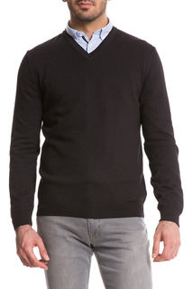 Пуловер мужской Cacharel G051GL0TK0BRONKO коричневый 42 RU