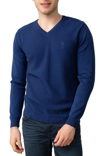 Пуловер мужской U.S. POLO Assn. G081SZ0TK0TCDUNI-BSK8 синий S