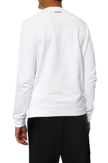 Толстовка мужская Bikkembergs C 6 025 09 M 3806 A00 белая S