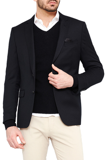 Пиджак мужской Cacharel G051SZ002LONDONTARANTO/C VR046 черный 54 FR