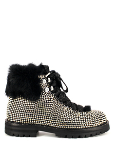 Ботинки женские Lola Cruz желтые