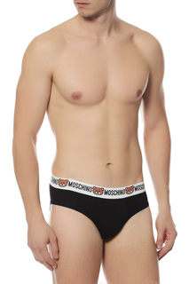 Трусы мужские Moschino Underwear черные L
