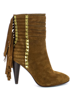 Ботильоны женские Ash коричневые