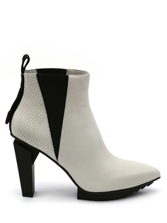 Ботильоны женские United nude белые