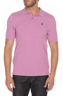 Футболка мужская U.S. POLO Assn. G081CS011P50TP03 970 розовая 44 RU