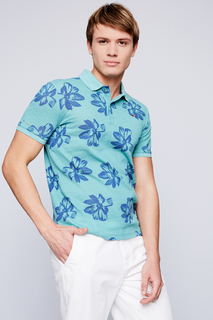 Футболка-поло мужская U.S. POLO Assn. G081SZ0110GARBERT VR090 зеленая L