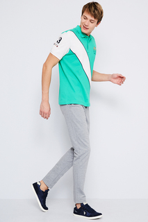 Футболка-поло мужская U.S. POLO Assn. G081SZ0110FELIX VR020 зеленая L